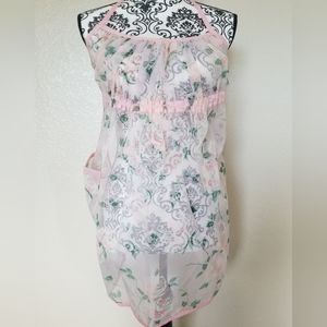 Vintage Lace Apron